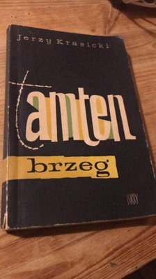 TAMTEN BRZEG - JERZY KRASICKI AUTOGRAF dedykacja!