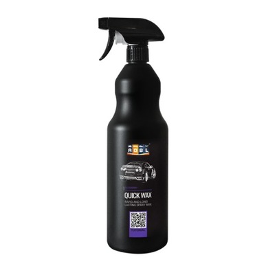 ADBL QUICK WAX 1000 ML WOSK DO KONSERWACJI LAKIERU