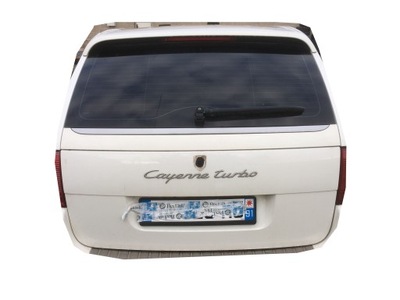 Кришка багажника задня porsche cayenne фото №1