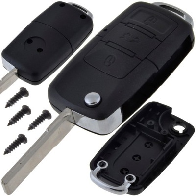 AUDI VW SEAT SKODA KEY REMOTE CONTROL CASING 4 BOLTS  