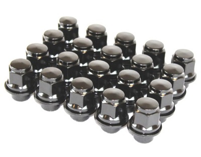 SCREWS KUTE TPI BLACK TOYOTA LEXUS PLASKA 20SZT  