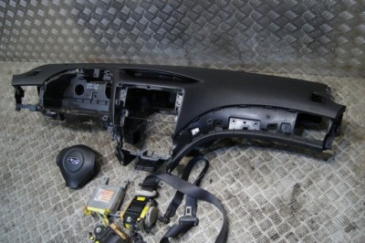 Impreza iii gh консоль приборная панель приборная панель подушки безопасности 07-13 фото №1