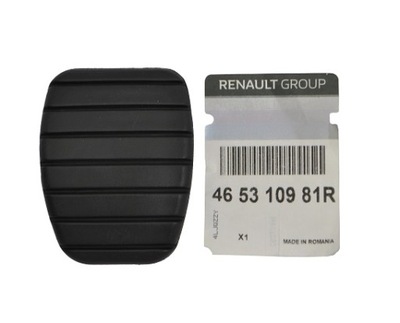FACING RUBBER ON PEDAL RENAULT CAPTUR I 1 CLIO IV 4 WITH  