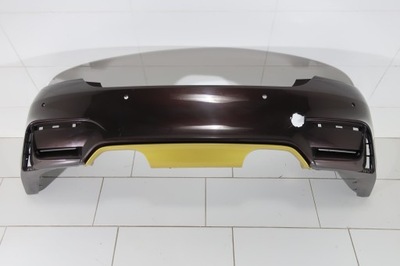 Бампер задній задня bmw m4 f82 f83 фото №1