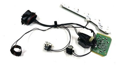 Электропроводка правая фара led skoda citigo 18r фото №1