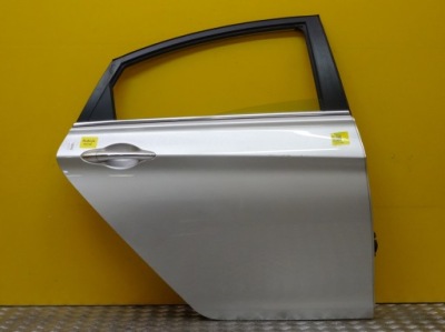 Hyundai sonata 2009-2015 дверь задняя правое задние kpl фото №1