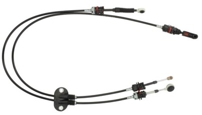 Трос тросы переключения передач mazda 2 2003- фото №1