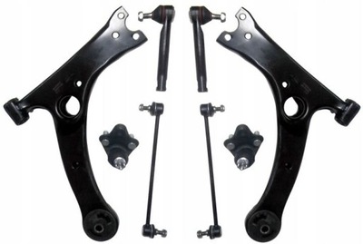 Важелі шарніри наконечники перед peugeot 3008 2016- фото №1