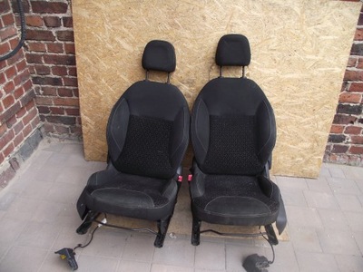 Сиденья передние citroen c3 ii версия europa фото №1