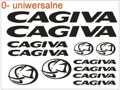 PEGATINAS CAGIVA RAPTOR CANYON NAVIGATOR 650 1000  