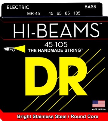 DR MR 45-105 HI-BEAM BASS STRUNY GITARA BASOWA