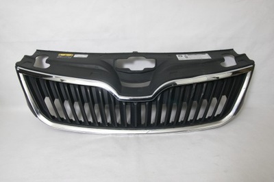 Решётка радиатора решётка радиатора решётка skoda rapid 5j 5ja 2012-2018 фото №1