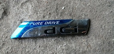 Nissan note e12 емблема кришки фото №1