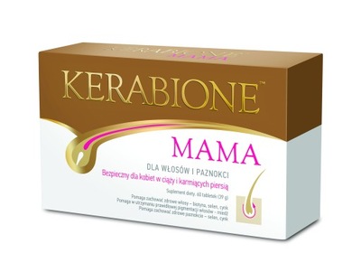 Kerabione Mama - dla włosów kobiet w ciąży