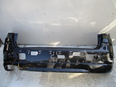 Bmw x3 f25 бампер задняя задний фото №1