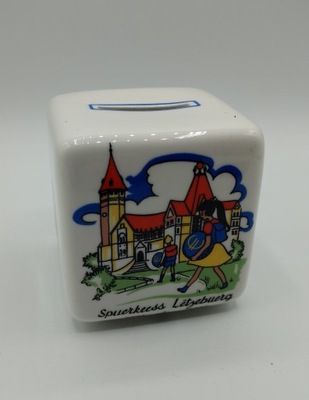 Villeroy & Boch skarbonka ceramiczna, unikat !