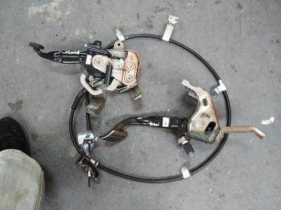 Hyundai ioniq 2016-18 педаль гальма ручного euro фото №1