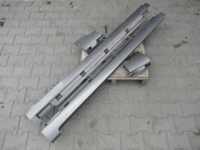 Накладки пороговые vw passat b7 3aa853855 3aa853856 фото №1