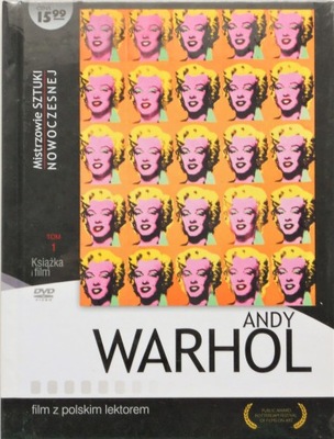 ANDY WARHOL - DVD + KSIĄŻKA - NOWY w FOLII