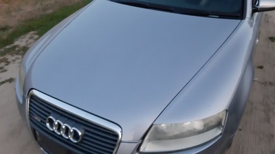 AUDI A6 C6 КАПОТ ПЕРЕДНЯ ПЕРЕД SLINE LY7H