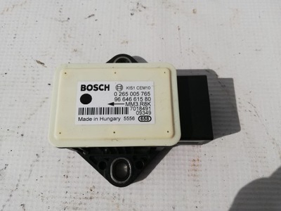 Датчик датчик esp citroen c5 iii 2.0hdi фото №1