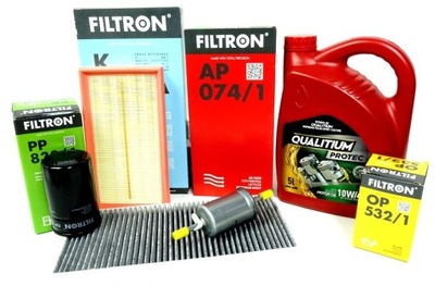 Масло набор фильтров ford focus i mk1 1.6 1.8 2.0 фото №1