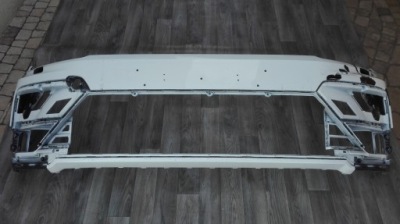 Vw tiguan ii r-line бампер перед фото №1