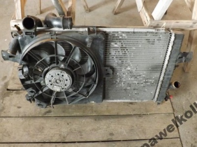 Opel astra h iii 3 1.9 cdti радиатор kpl радиатор фото №1