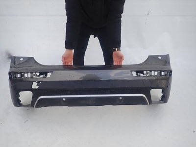 Citroen ds7 crossback 17- бампер задняя задний pdc фото №1