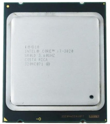Intel Core i7-3820 4x3,6GHz LGA2011 SR0LD