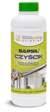 PREPARAT DO CZYSZCZENIA ELEWACJI SARSIL CZYŚCIK 1L