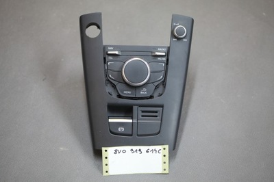 Audi a3 панель керування mmi 8v0919614c фото №1