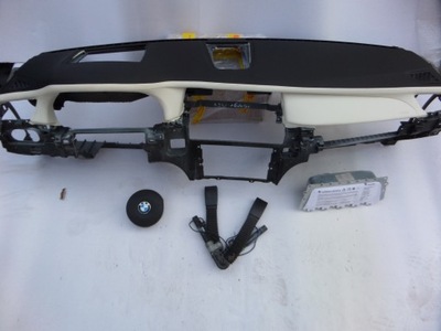 Bmw 7 f01 f02 приборная панель консоль подушка безопасности подушки безопасности ремни фото №1