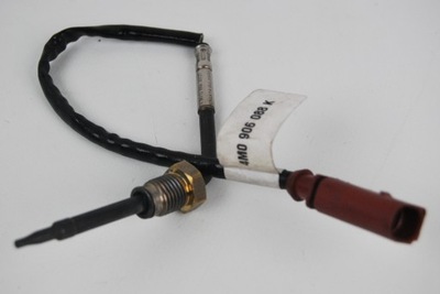 Датчик температури вихлопних газів audi a4 a5 4m0906088k фото №1