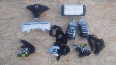 Комплект подушка безопасности mercedes w212 фото №1