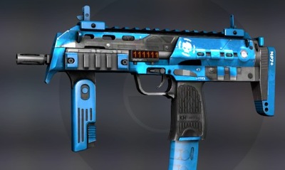 MP7 CIRRUS STATTRAK CS GO skin CS2