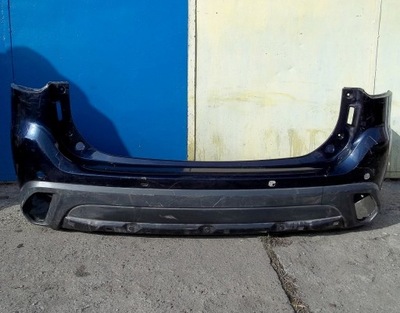 Mitsubishi outlander 3 lift 16-18r. бампер задняя gd фото №1