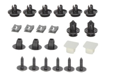 Клипсы подкрылок honda accord 7 8 vii viii cl cm cu фото №1