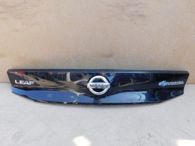 Накладка na кришка nissan leaf 18- фото №1