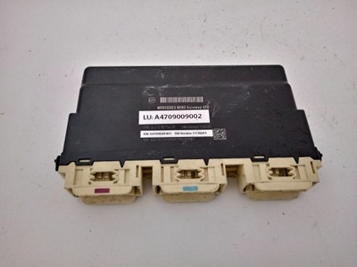 Mercedes w470 x klasa модуль шлюз a4709009002 фото №1