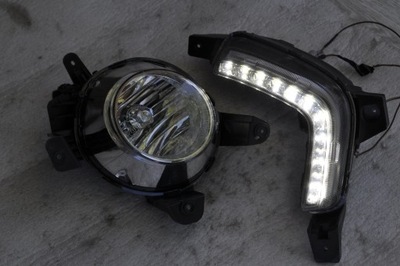 Drl led правий hyundai i10 ii 2013- 92202-b901 фото №1