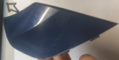 Заглушка бампера перед renault kadjar фото №1