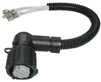 Штекер джгут лампи задня fiat ducato jumper boxer фото №1