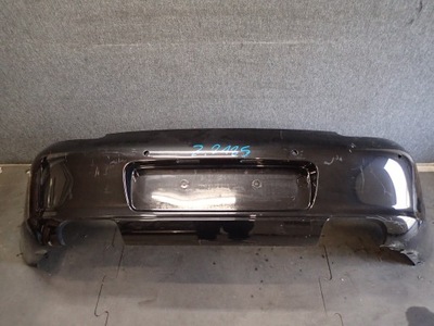 Бампер задня porsche 997 911 03- фото №1