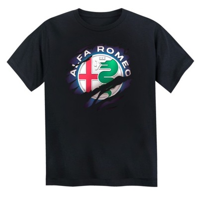 T-SHIRT koszulka KIDS ALFA ROMEO 13L