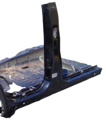 Поріг блок двигуна правий toyota land cruiser 150 d4d фото №1