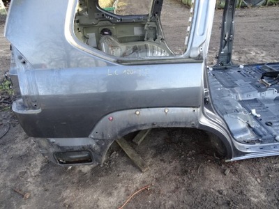 Toyota land cruiser 120 05 крыло четверть задняя le фото №1