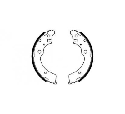 Textar гальмівні колодки гальмівні honda/ suzuki accord фото №1