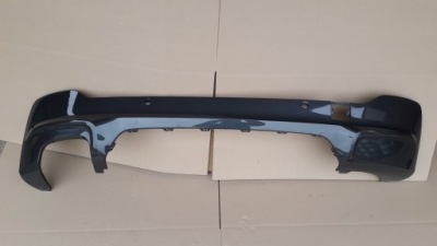 Диффузор спойлер задняя bmw x4 f26 m-pakiet фото №1