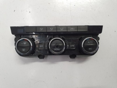 Skoda octavia iii панель кондиціонера 5e0907044q фото №1